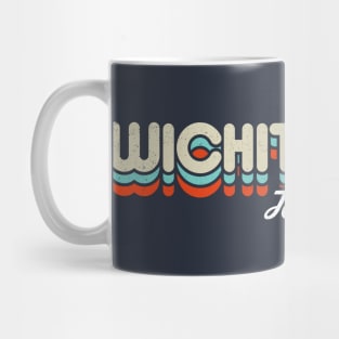 Retro Wichita Falls Texas Mug